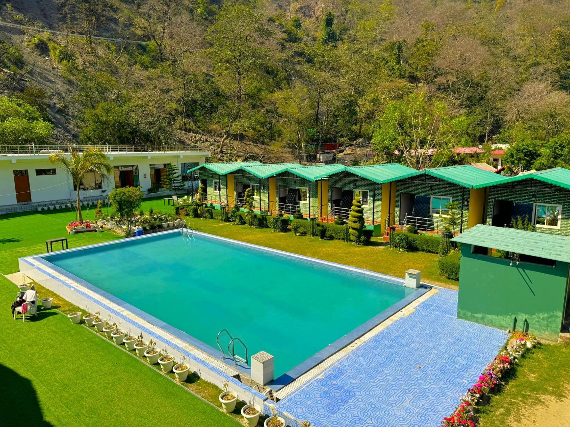 Camp Brook - Luxury Camping In Rishikesh Ngoại thất bức ảnh