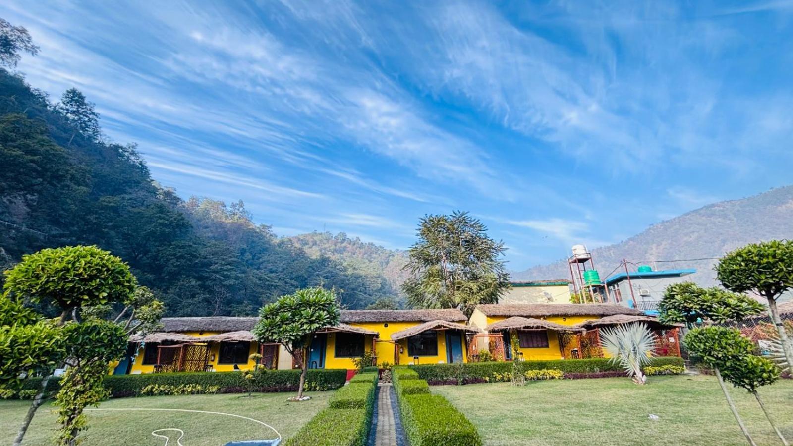Camp Brook - Luxury Camping In Rishikesh Ngoại thất bức ảnh